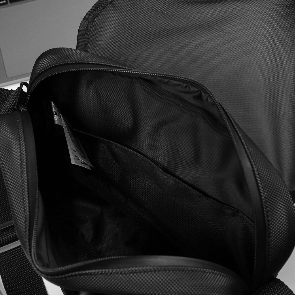 Túi đeo chéo nam nữ LACOSTE đựng Ipad đeo vai đi học đi chơi thoải mái unisex hàn quốc thời trang chất vải chống nước