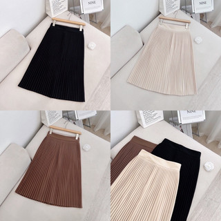 Chân váy dập ly
