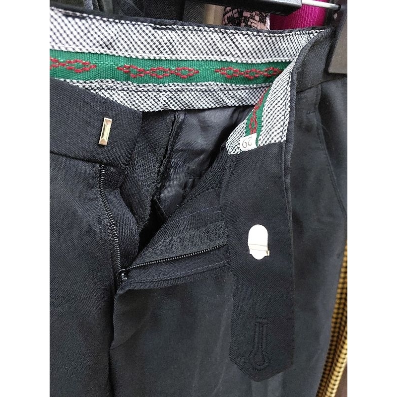 Quần nam eo 84cm, dài 91cm.