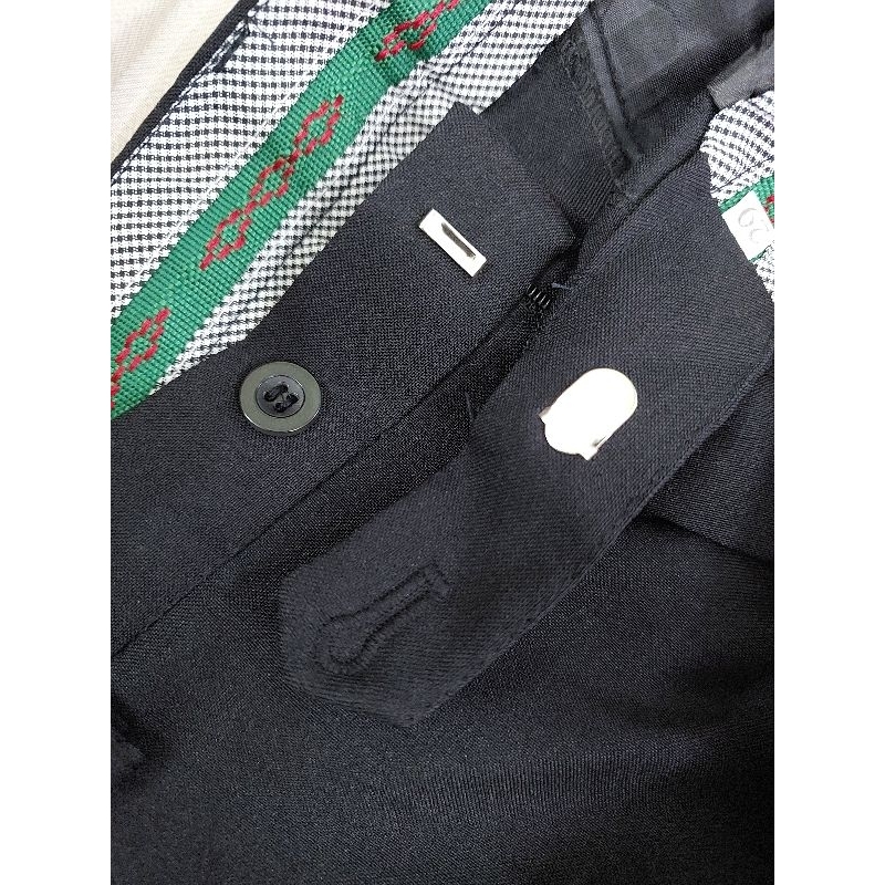 Quần nam eo 84cm, dài 91cm.