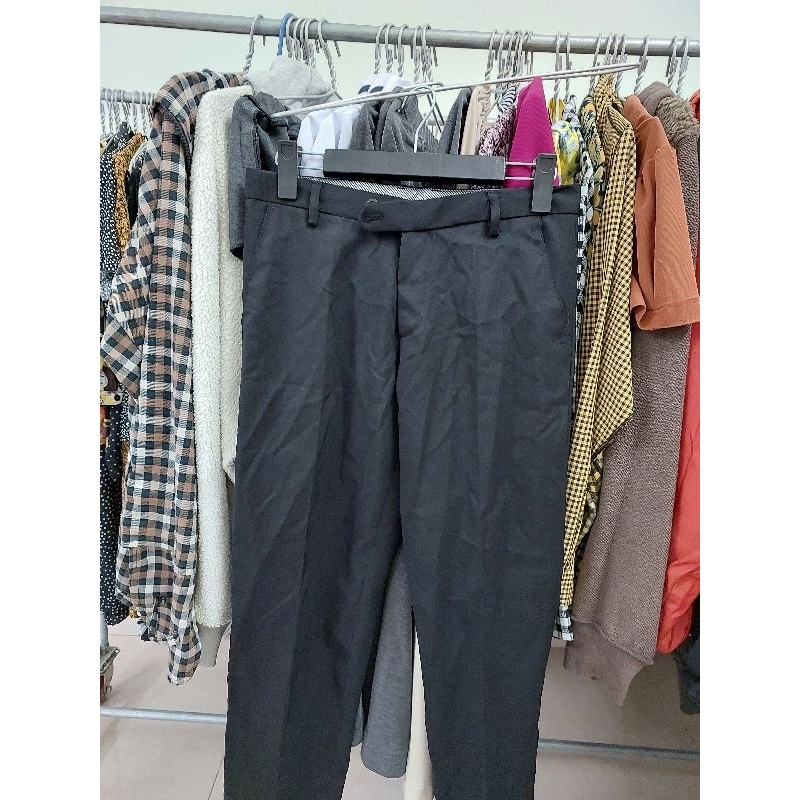 Quần nam eo 84cm, dài 91cm.