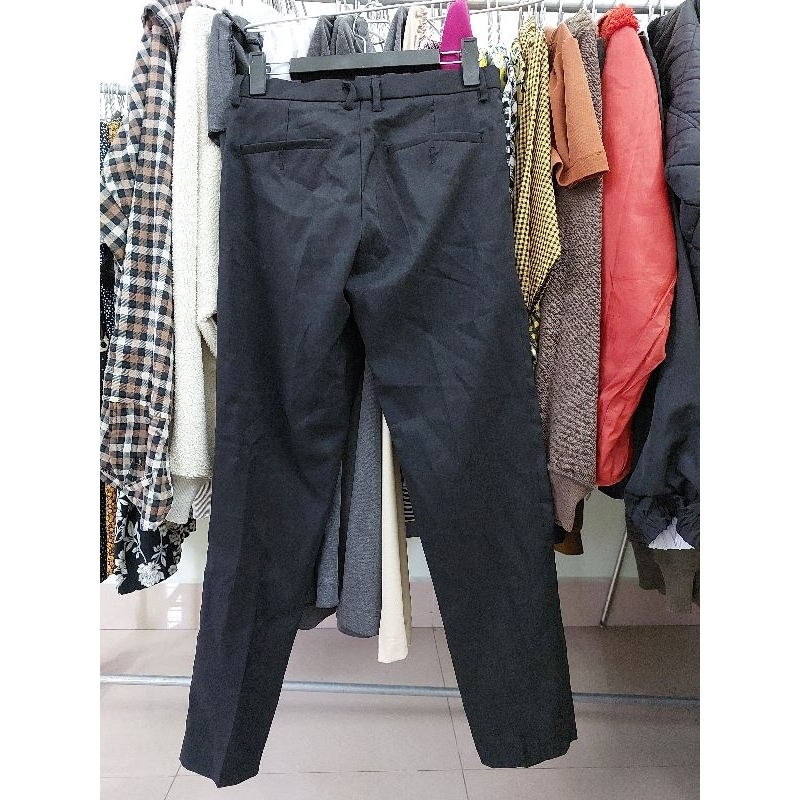 Quần nam eo 84cm, dài 91cm.