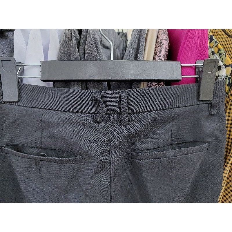 Quần nam eo 84cm, dài 91cm.