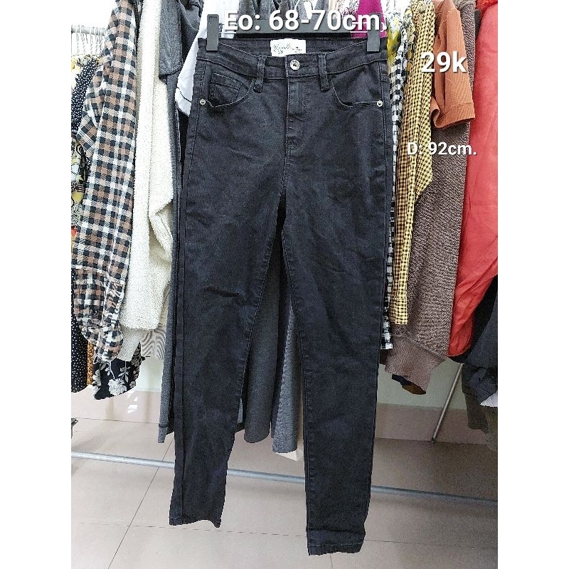 Quần jean nam eo 68-70cm size S.