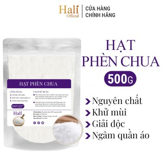 Phèn chua đã nghiền nhỏ trị hôi nách hôi chân 500gr