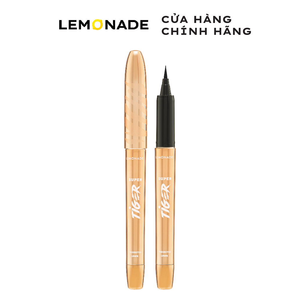 Bút Kẻ Mắt siêu mảnh LEMONADE SuperTiger Eyeliner 1g