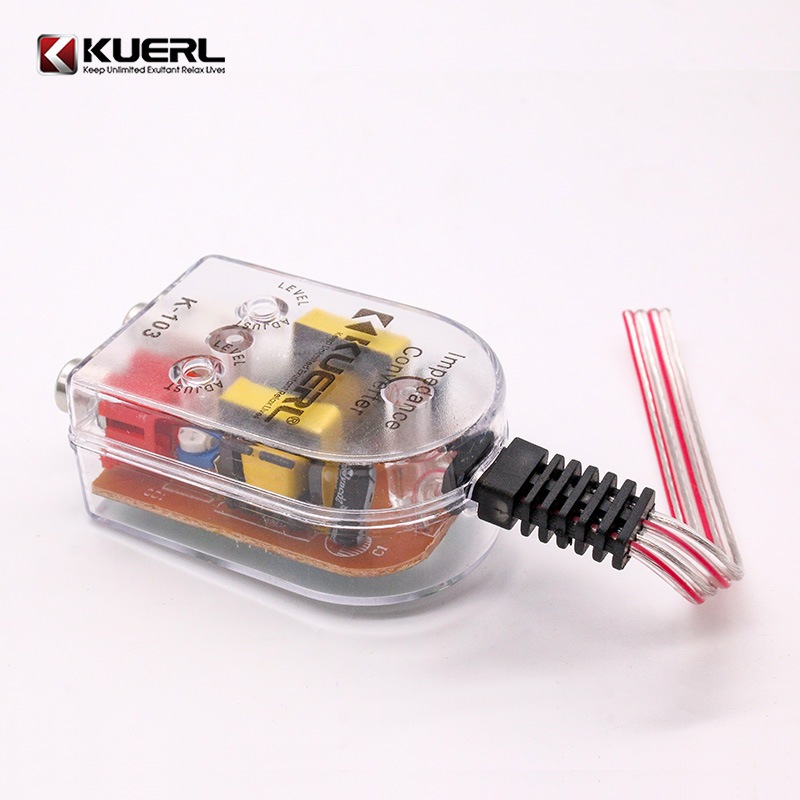 Mạch Tạo Line Out Nhanh Cho Loa Sub Điện Ô Tô, Loa Kéo - Loa Vi Tính - Mạch Cắt Tần Số Cao Cho Loa Siêu Trầm Loa Bass