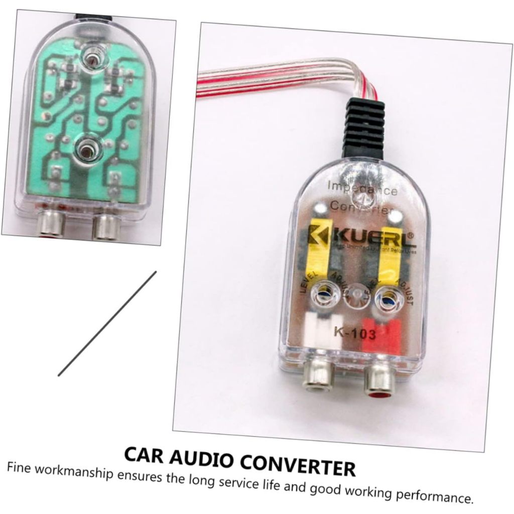 Mạch Tạo Line Out Nhanh Cho Loa Sub Điện Ô Tô, Loa Kéo - Loa Vi Tính - Mạch Cắt Tần Số Cao Cho Loa Siêu Trầm Loa Bass