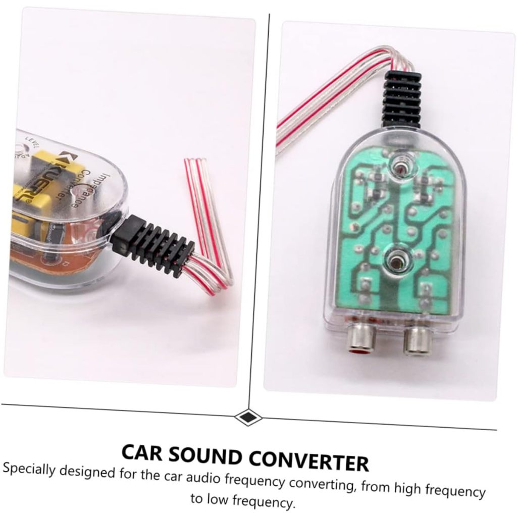 Mạch Tạo Line Out Nhanh Cho Loa Sub Điện Ô Tô, Loa Kéo - Loa Vi Tính - Mạch Cắt Tần Số Cao Cho Loa Siêu Trầm Loa Bass