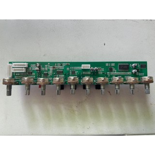 Mạch pre echo loa kéo đa năng 10 Volume nguồn đơn T20 T21