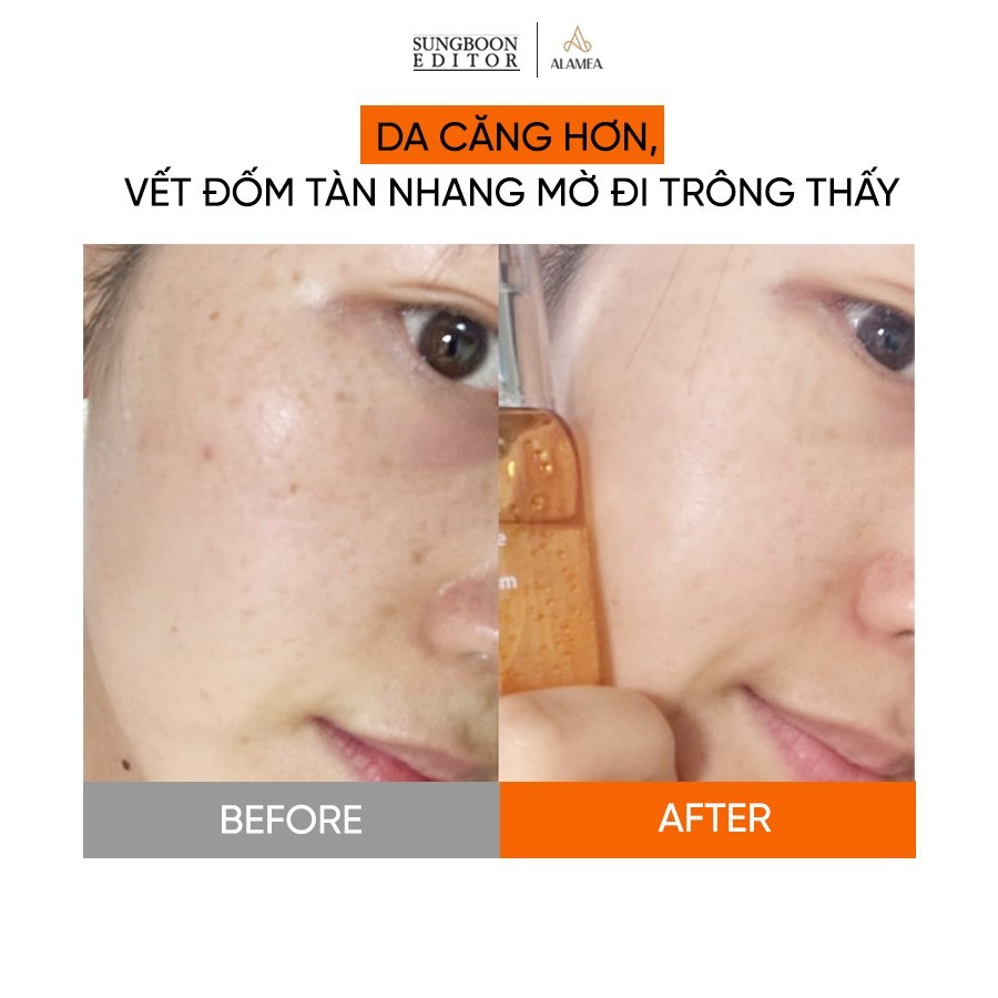 Tinh Chất Làm Trắng, Chống Lão Hóa SUNGBOON EDITOR ACTIVE MARINE ASTAXANTHIN CAPSULE SERUM 30ml