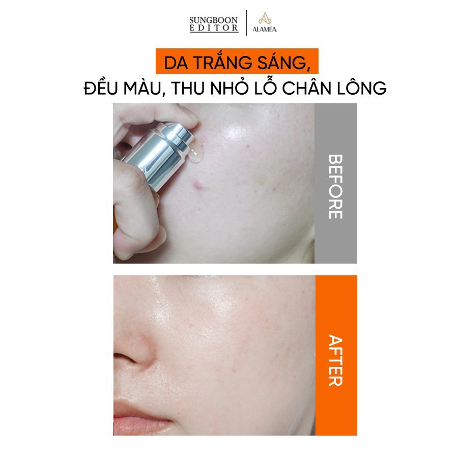 Tinh Chất Làm Trắng, Chống Lão Hóa SUNGBOON EDITOR ACTIVE MARINE ASTAXANTHIN CAPSULE SERUM 30ml