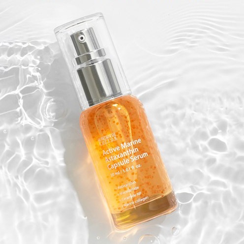 Tinh Chất Làm Trắng, Chống Lão Hóa SUNGBOON EDITOR ACTIVE MARINE ASTAXANTHIN CAPSULE SERUM 30ml