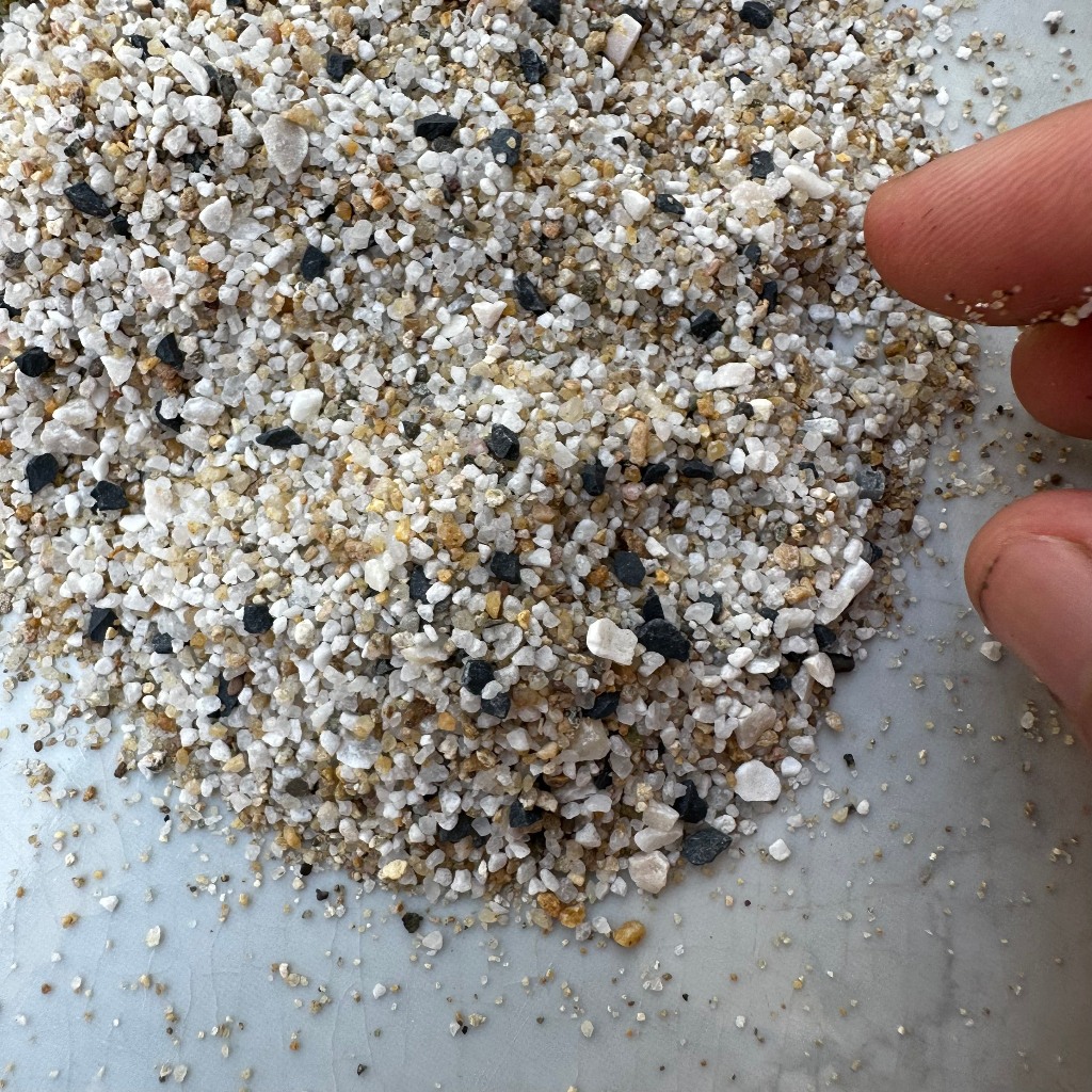 Cát muối tiêu trải nền thủy sinh 1kg