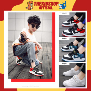 Giày Sneaker Cho Bé - [TỔNG KHO SỈ] - Bé Trai Bé Gái Từ 1-6 Tuổi Siêu Nhẹ Mềm Êm A215 THE KID SHOP