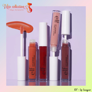Son bóng ELF - Lip Lacquer 2.6ml