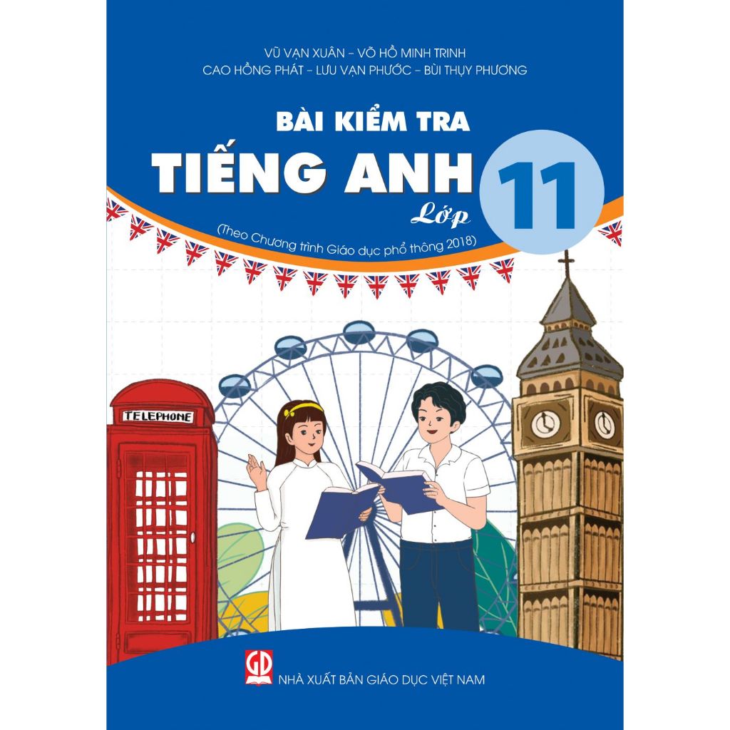 Sách - Bài kiểm tra tiếng Anh lớp 11 - Dành cho bộ Global Success