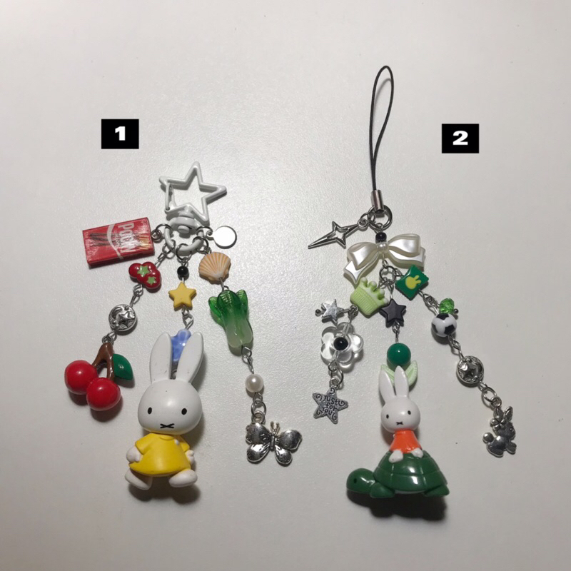 Móc Khoá Thỏ Miffy Handmade by Hyoteri