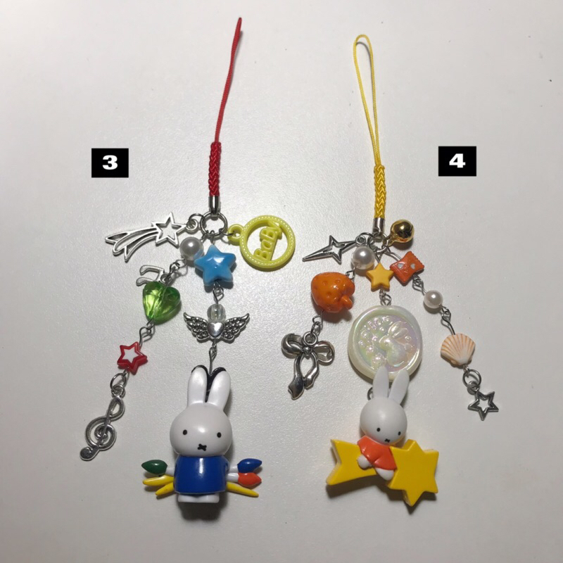 Móc Khoá Thỏ Miffy Handmade by Hyoteri