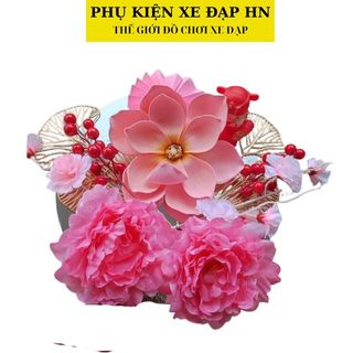 Sét nguyên liệu VÍP trang trí tháp bánh, tháp nước, oản tài lộc và giỏ quà tết