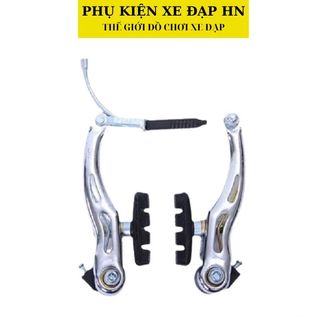 Bộ phanh xe đạp V trước sau cho xe 700C, touring, xe đạp đua C.Star, xe đạp địa hình