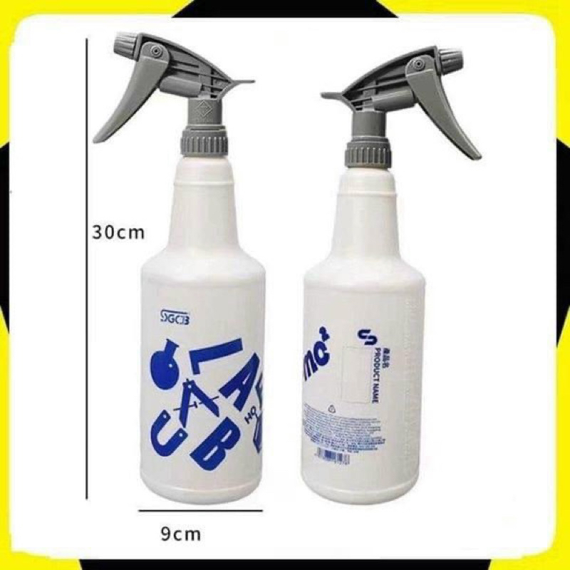 Bình (chai) Xịt Hóa Chất Sgcb size to - Bình Đựng Dung Dịch Hóa Chất Sgcb