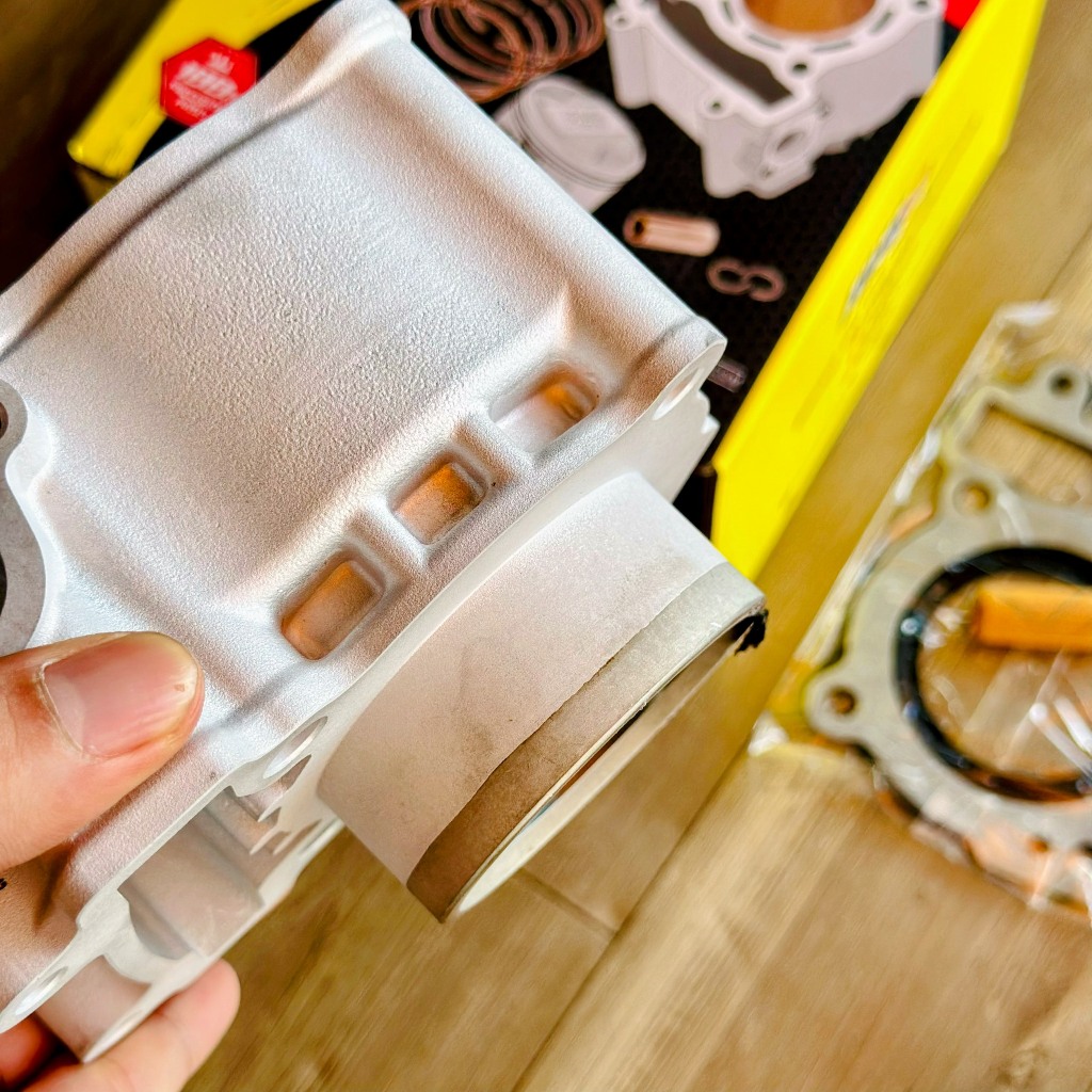 Lòng FassTek Exciter 62mm Chính Hãng v3