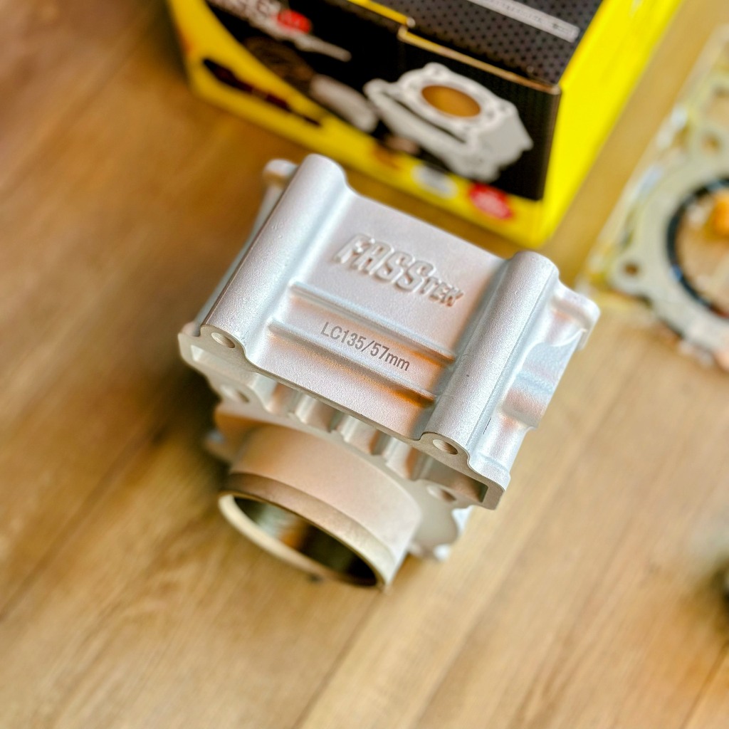 Lòng FassTek Exciter 62mm Chính Hãng v3