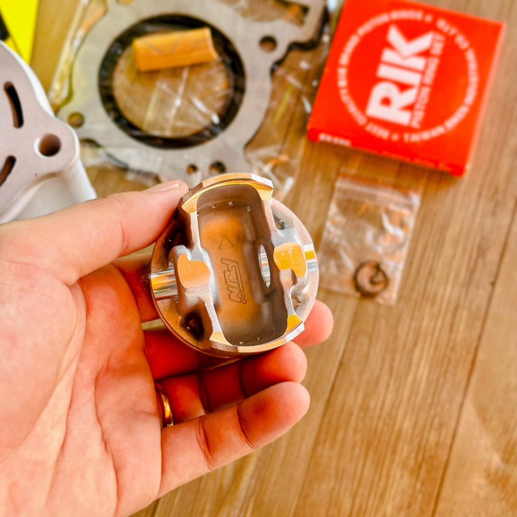 Lòng FassTek Exciter 62mm Chính Hãng v3