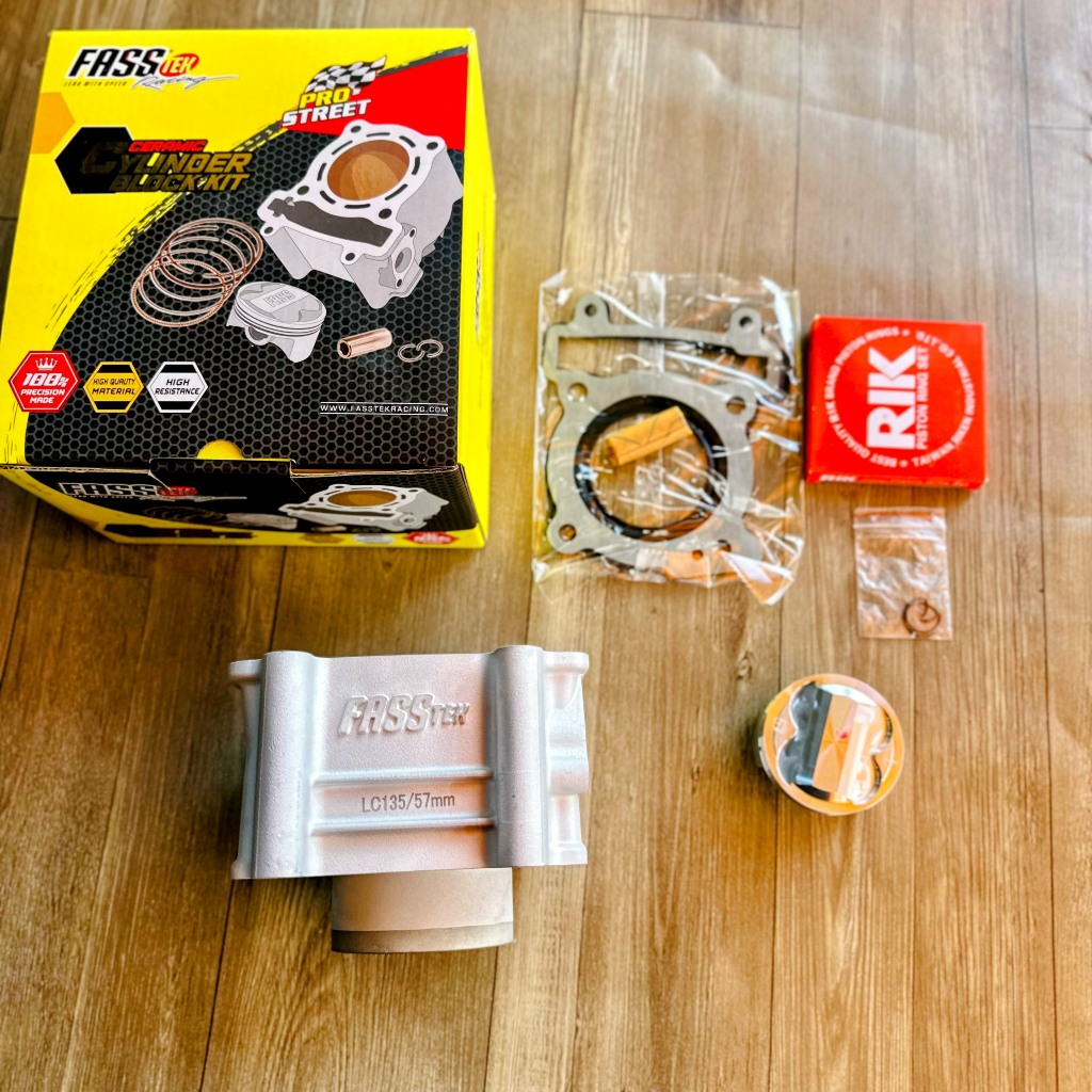 Lòng FassTek Exciter 62mm Chính Hãng v3