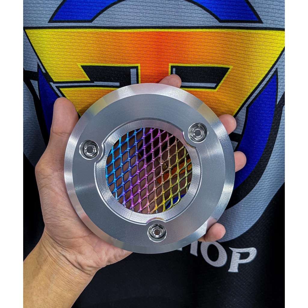 Nắp nồi nhôm cnc lưới titanl Wave Dream Future