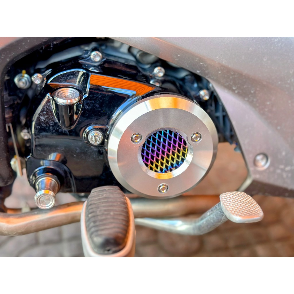 Nắp nồi nhôm cnc lưới titanl Wave Dream Future