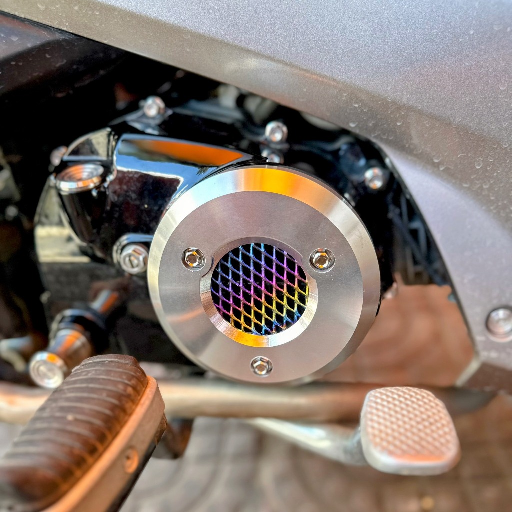 Nắp nồi nhôm cnc lưới titanl Wave Dream Future