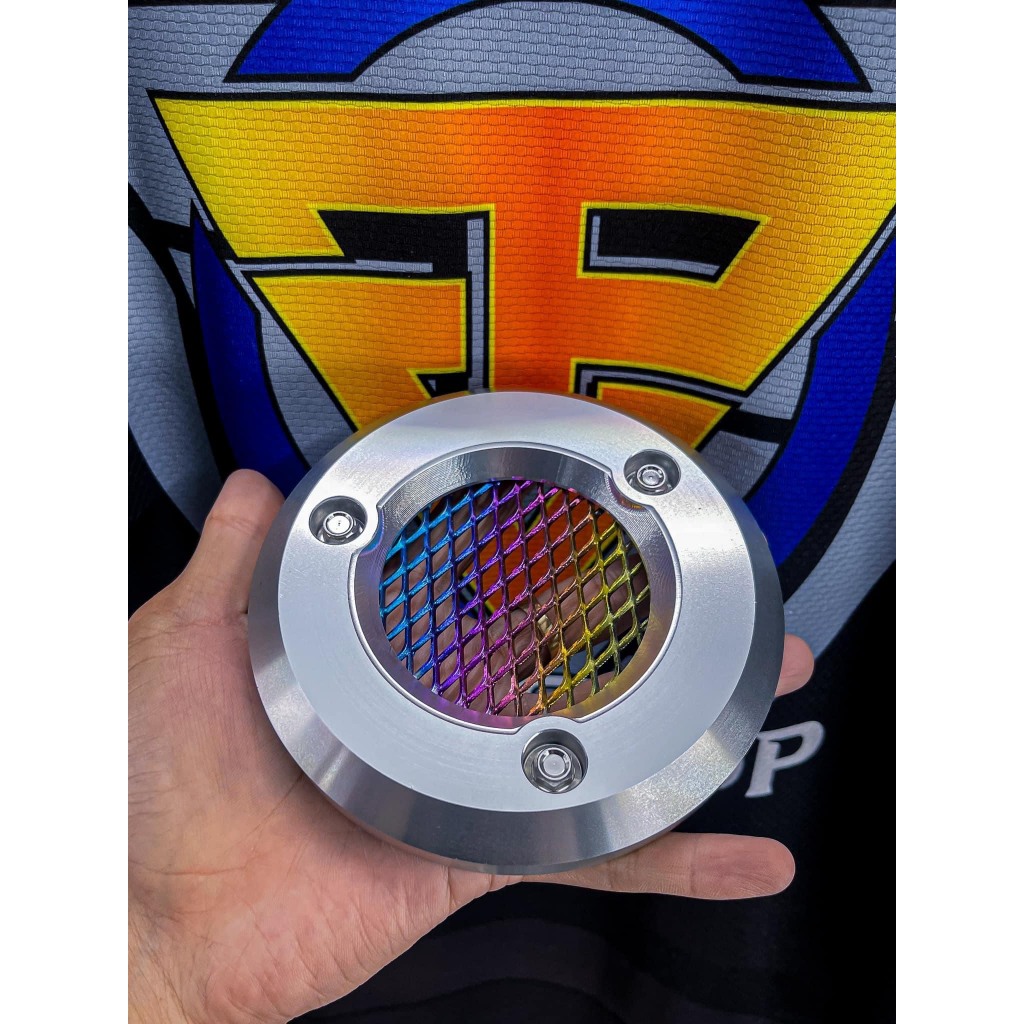 Nắp nồi nhôm cnc lưới titanl Wave Dream Future