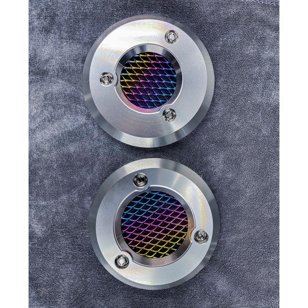 Nắp nồi nhôm cnc lưới titanl Wave Dream Future