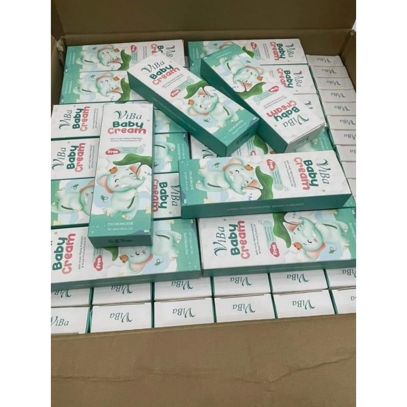 Kem ẩm baby ViBa