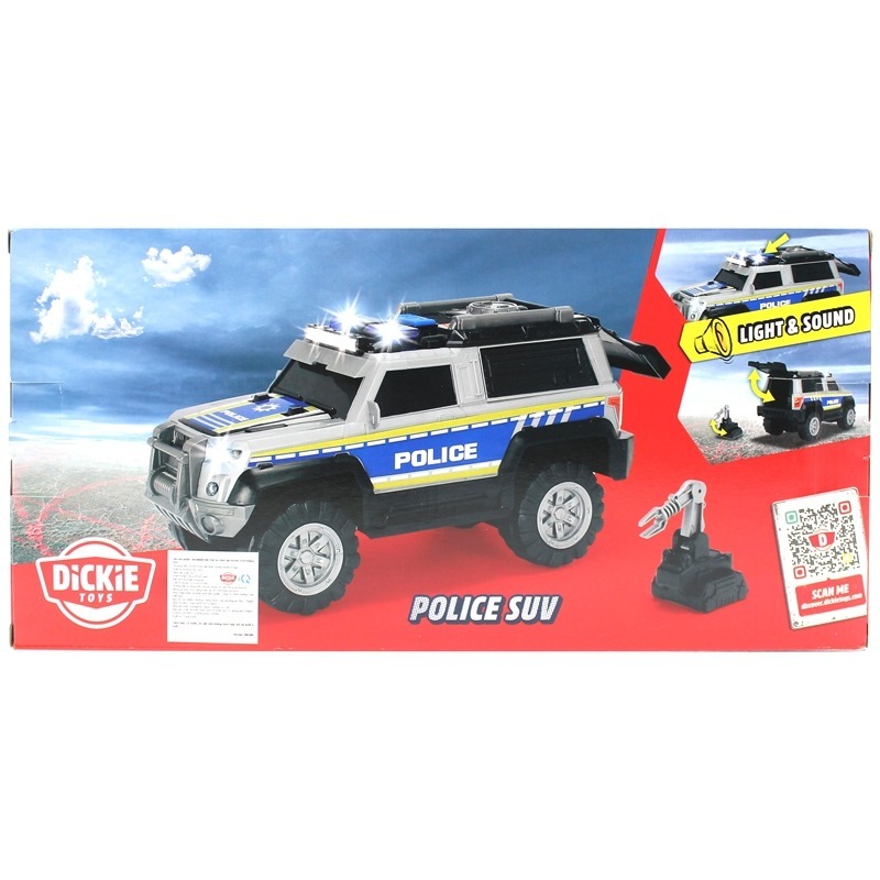 Đồ Chơi Xe Cảnh Sát DICKIE TOYS Police SUV 203306003 - Simba Toys Vietnam