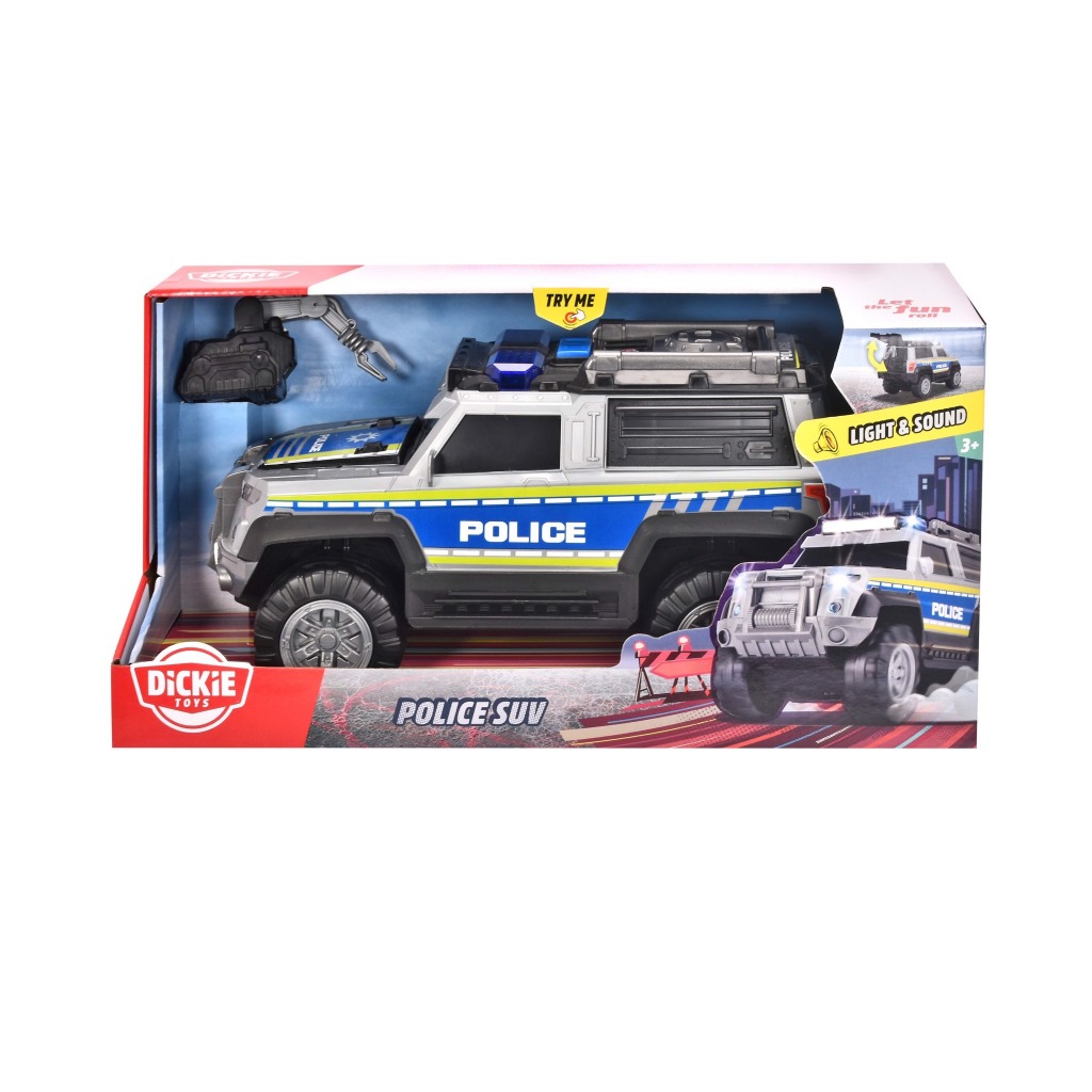 Đồ Chơi Xe Cảnh Sát DICKIE TOYS Police SUV 203306003 - Simba Toys Vietnam