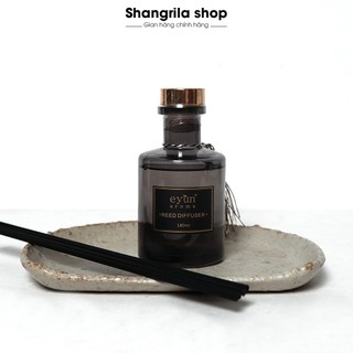 Mùi Vanilla, Tinh dầu khuếch tán thơm phòng, size 380-180-100-50ml, màu đen sang trọng, thơm ngọt, Shangrila Shop