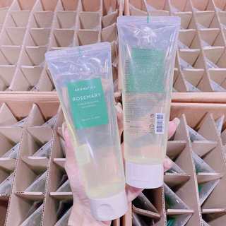Dầu Gội Ngăn Rụng Tóc Aromatica Rosemary Scalp Scaling Shampoo 180ml