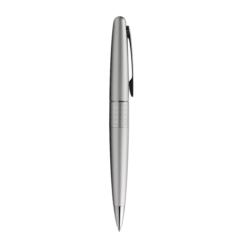 Bút bi ký Pilot Mr1 mực xanh (Thân Silver) BP-MR1-M-SID-L