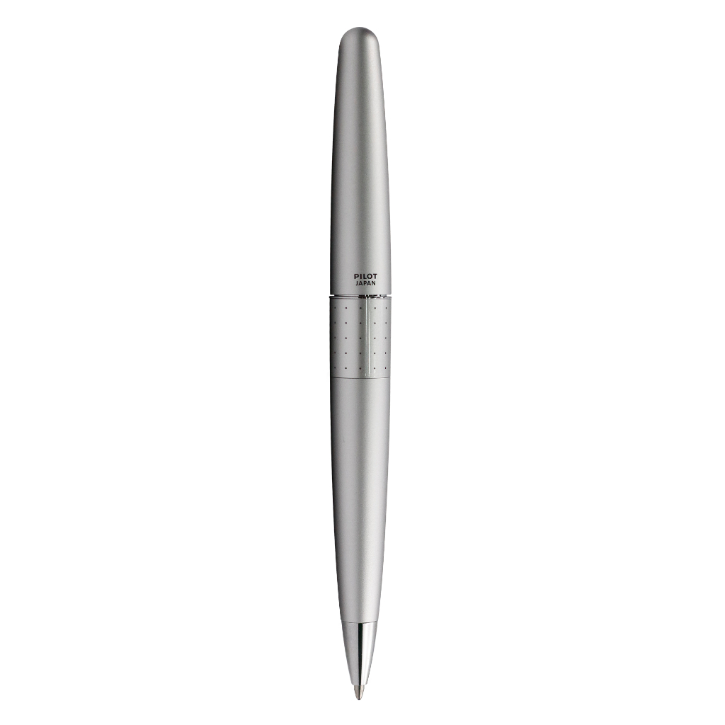 Bút bi ký Pilot Mr1 mực xanh (Thân Silver) BP-MR1-M-SID-L