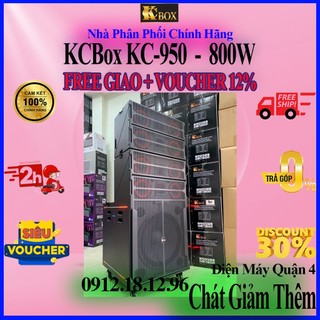 Loa kéo kcbox kc-950 / kc950 - loa bass 5tấc - công suất khủng - bao hay bao chất