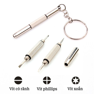 Tua vít sửa kính 2 đầu vado tiện lợi, nhỏ gọn, dễ sử dụng