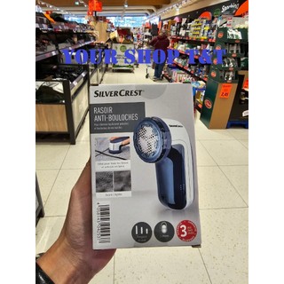 Máy cắt lông xù quần áo, đồ len silver crest siêu bền, siêu sắc bén