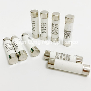 Ruột cầu chì sứ 10x38 rt18 1a 2a 3a 4a 5a 6a 10a 16a 20a 32a