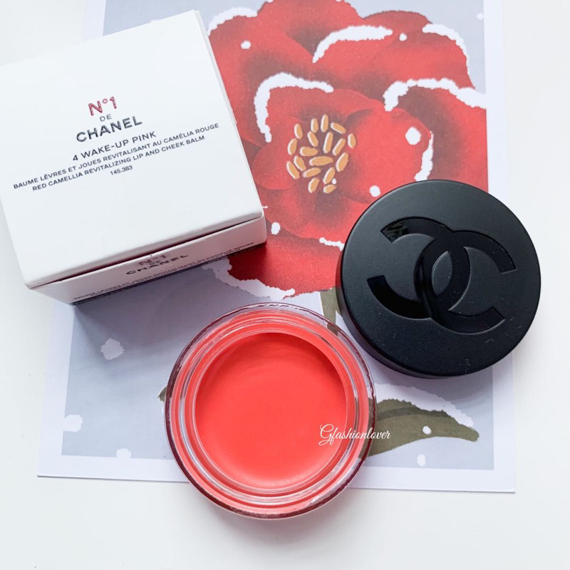 NEW Son dưỡng và vừa má hồng Chanel N°1 De Lip And Cheek Balm Wake up pink