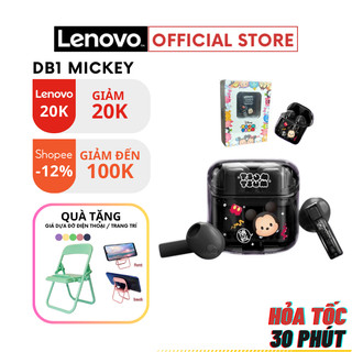 - tai nghe bluetooth 5.3 lenovo disney db1 - chống thấm - khử ồn - âm thanh hifi stereo