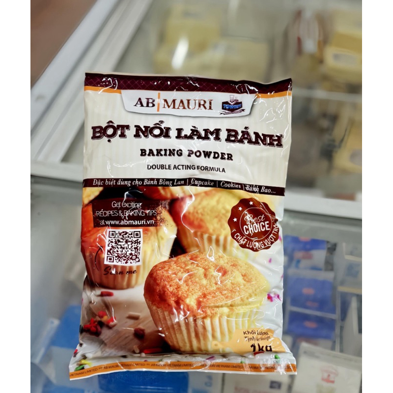 Baking powder , bột  nổi , bột nở … hộp 1kg