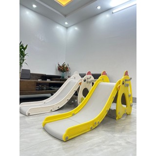 cầu trượt cho bé, cầu trượt khủng long, nai, gấu, hồ ly phù hợp cho bé từ 1-10 tuổi